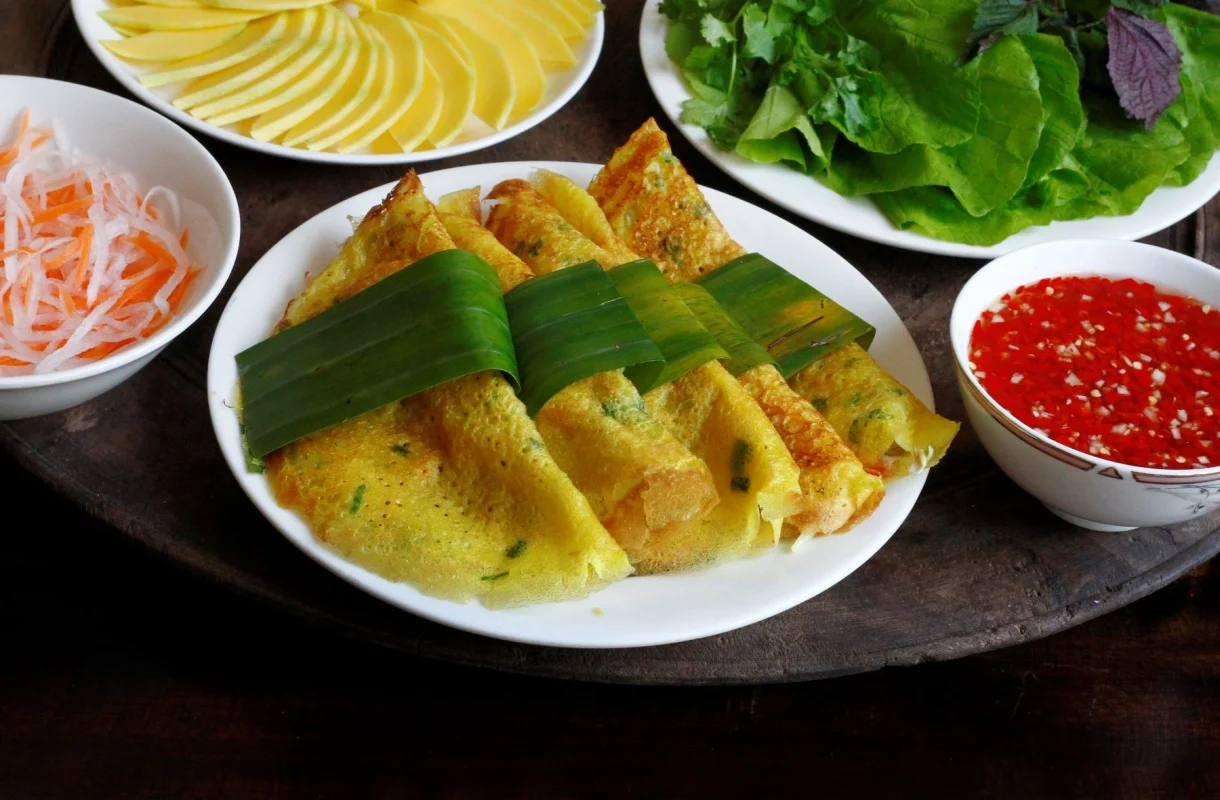 cách làm nước mắm ăn bánh xèo