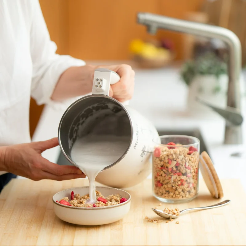 máy nấu sữa hạt