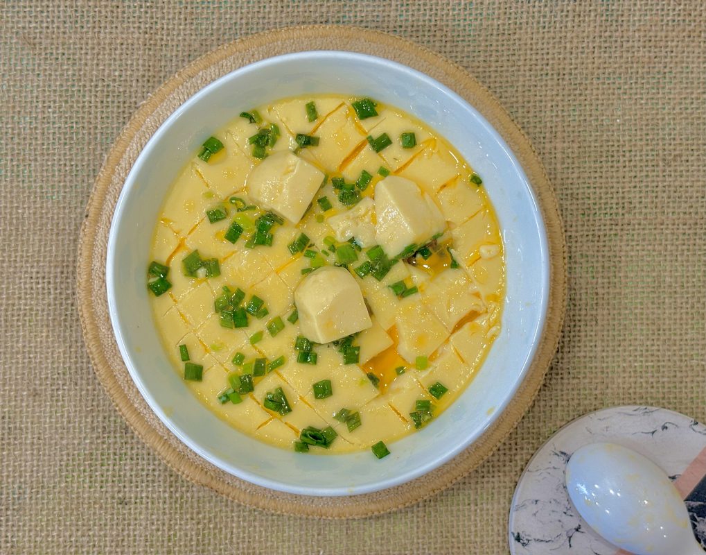 cách làm trứng hấp